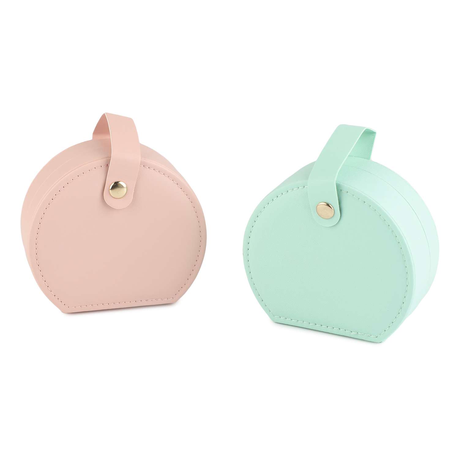 Шкатулка для украшений ё с клёпкой в ассортименте - фото 3