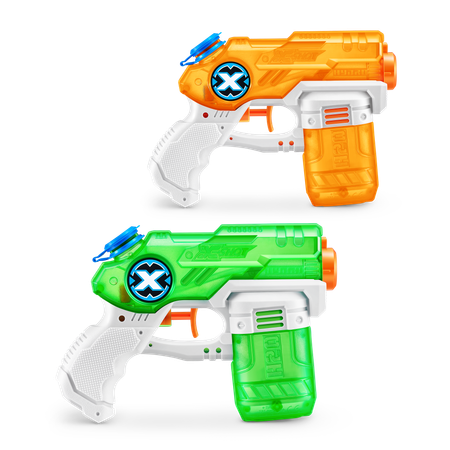 Бластер водный Zuru XSHOT  Water Стелс Сокер Дабл