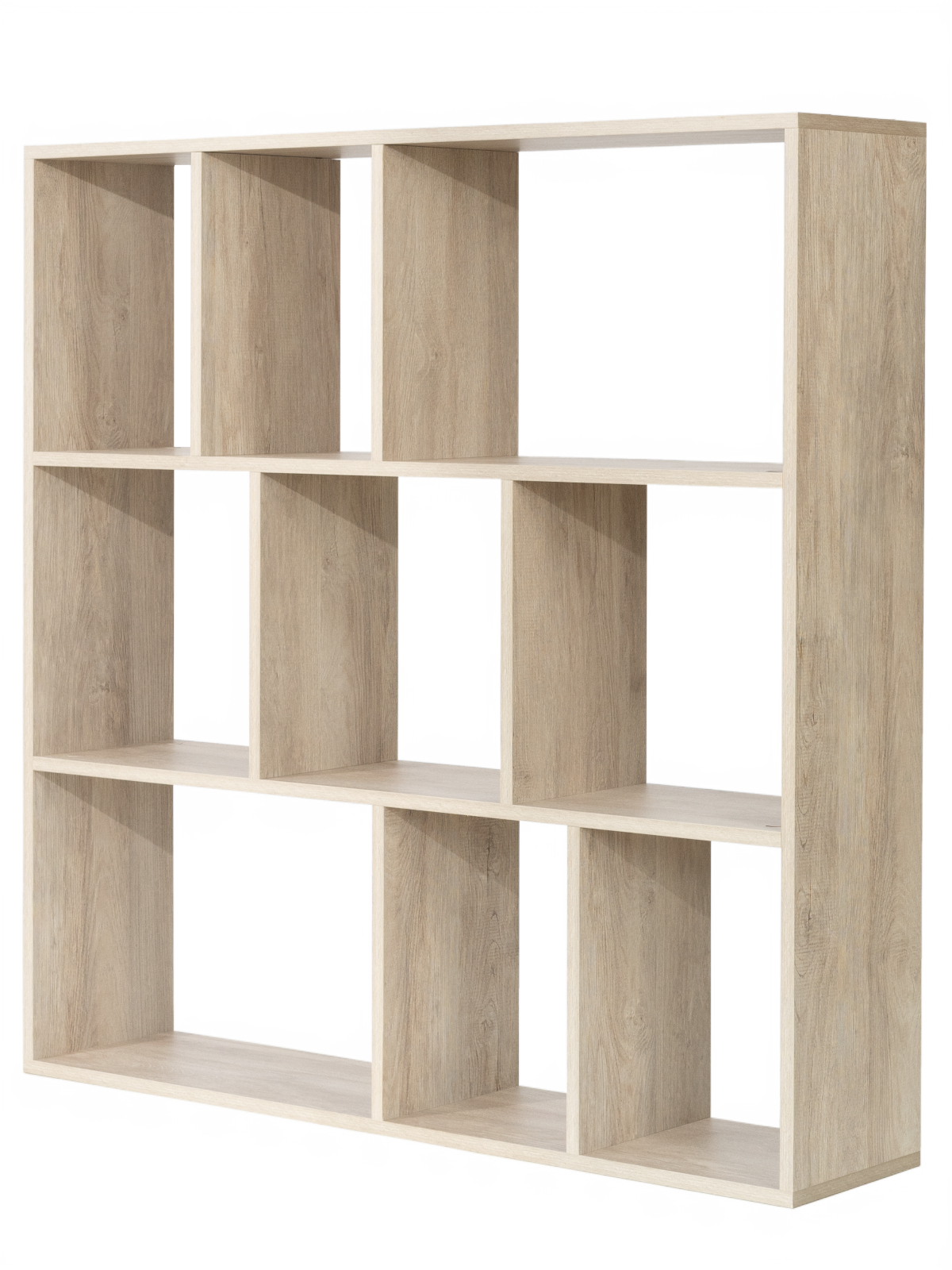 Стеллаж деревянный Comfort Avenue Алиса Сонома 8129 109.9х109.9х24 - фото 3