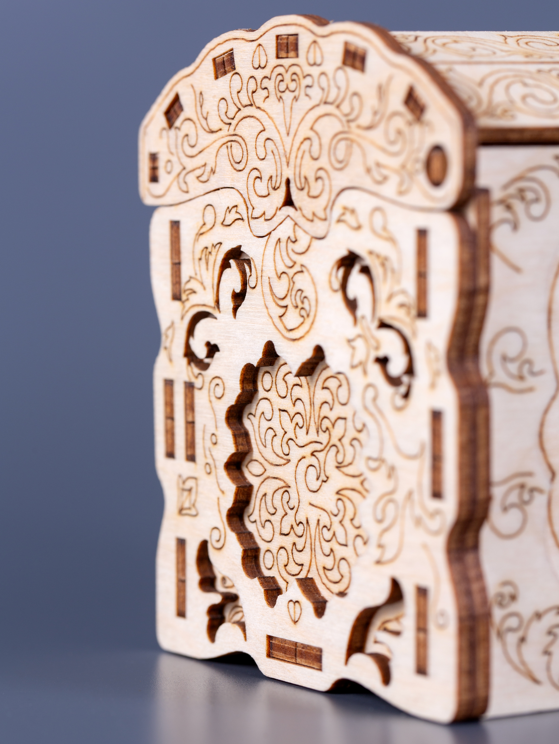 Настольная игра EscapeWelt Тайная шкатулка с сокровищами - фото 6