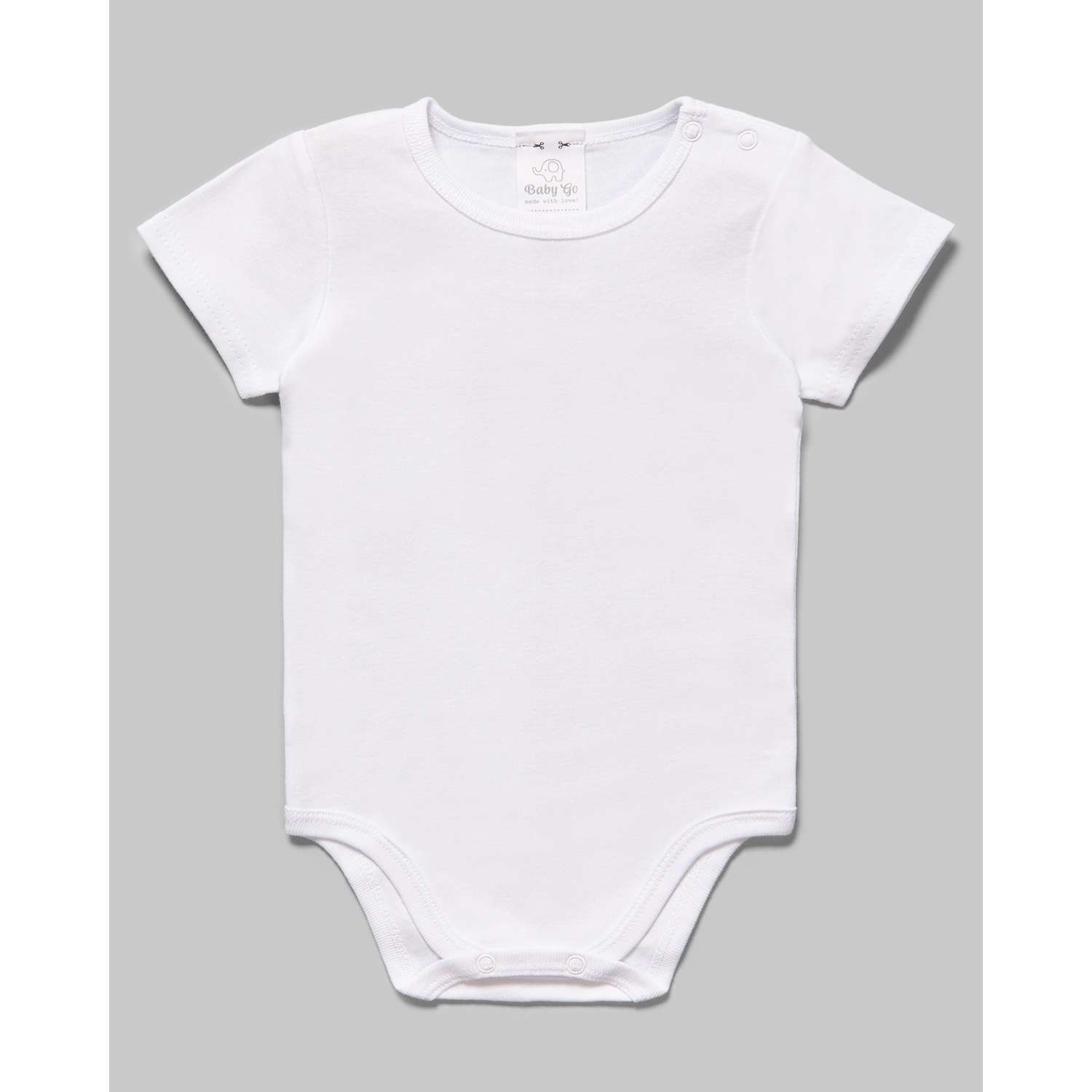 Боди 2 шт BabyGo S24BG1-15600ib-00 - фото 2