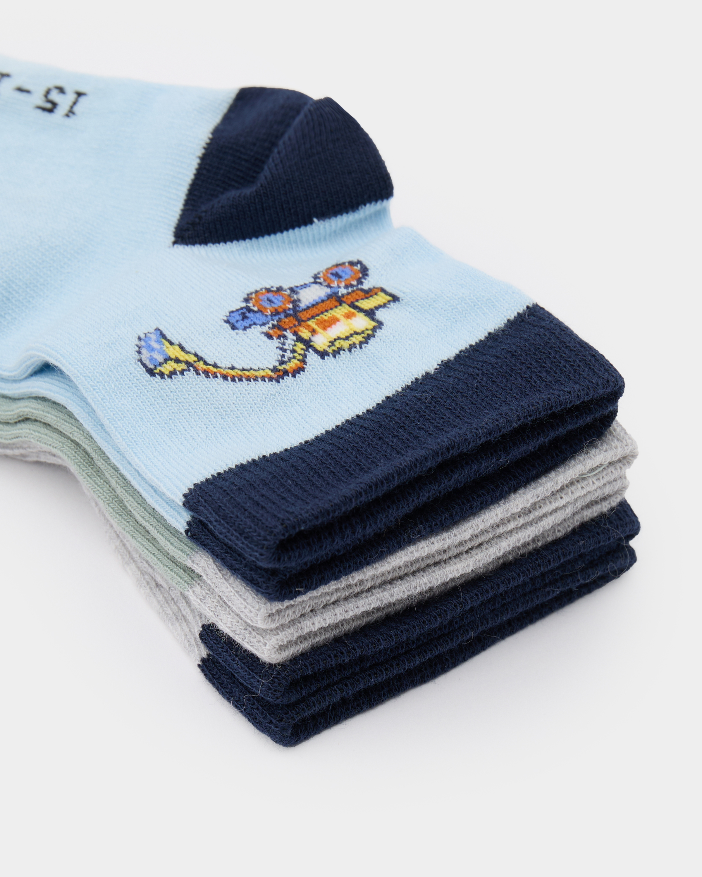 Носки 3 пары Futurino S26FU2-S-317kb-43 - фото 3