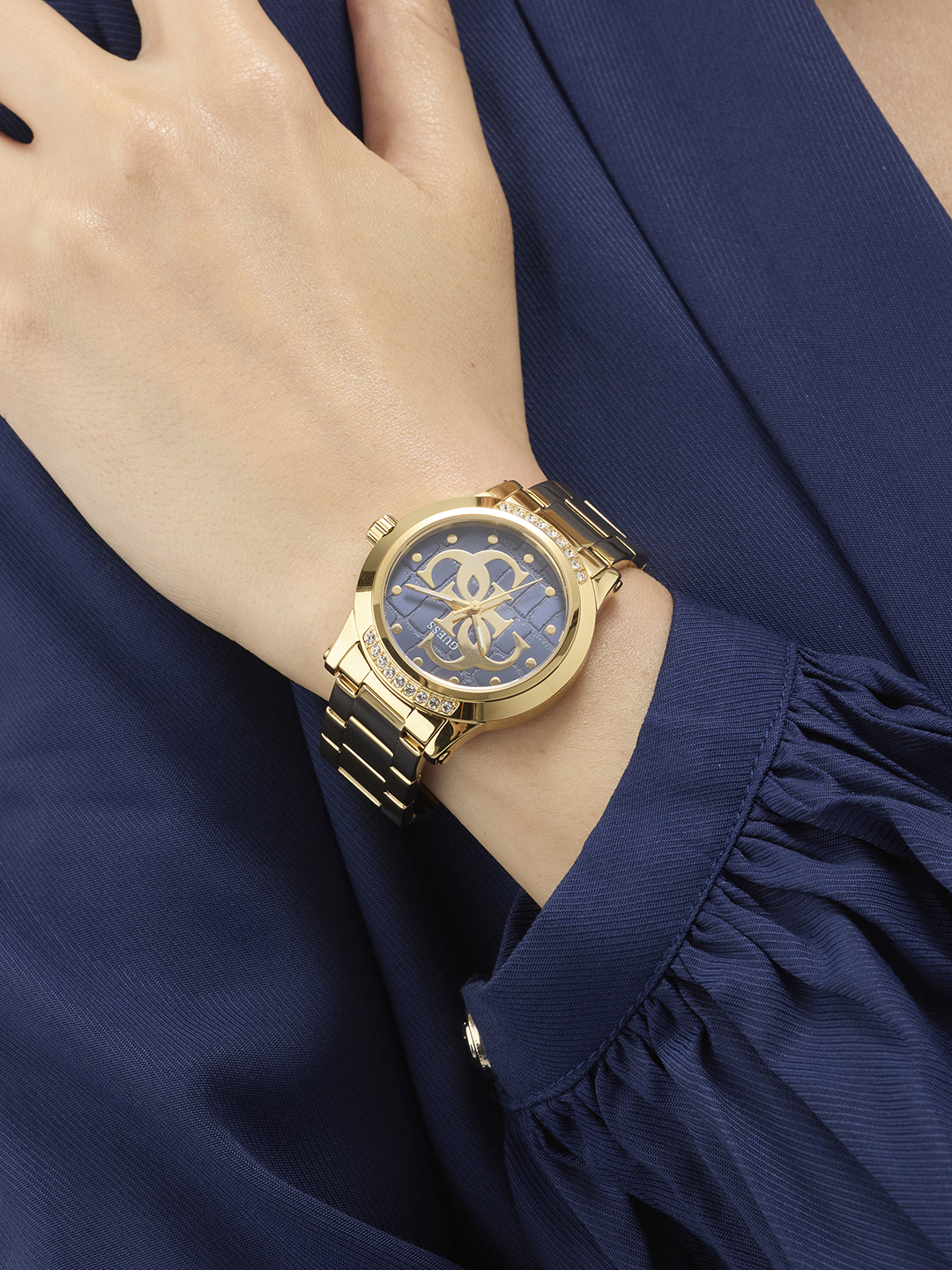 Кварцевые наручные часы GUESS ANNETTE GW0861L6 - фото 8