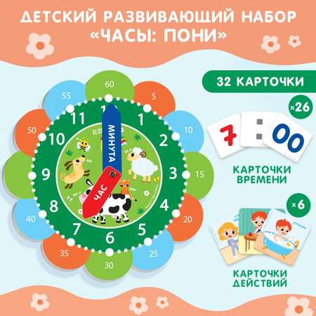 Игрушка Крошка Я часики