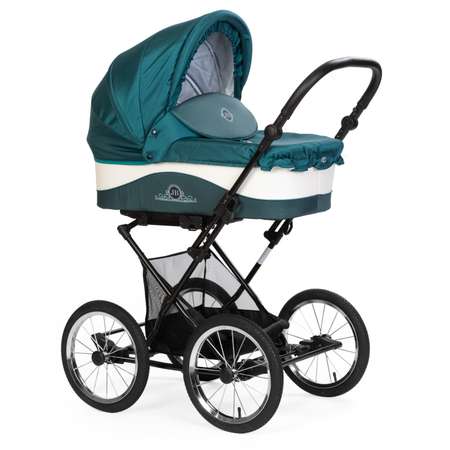 Коляска 2в1 LONEX Ulia Baronessa Turquoise