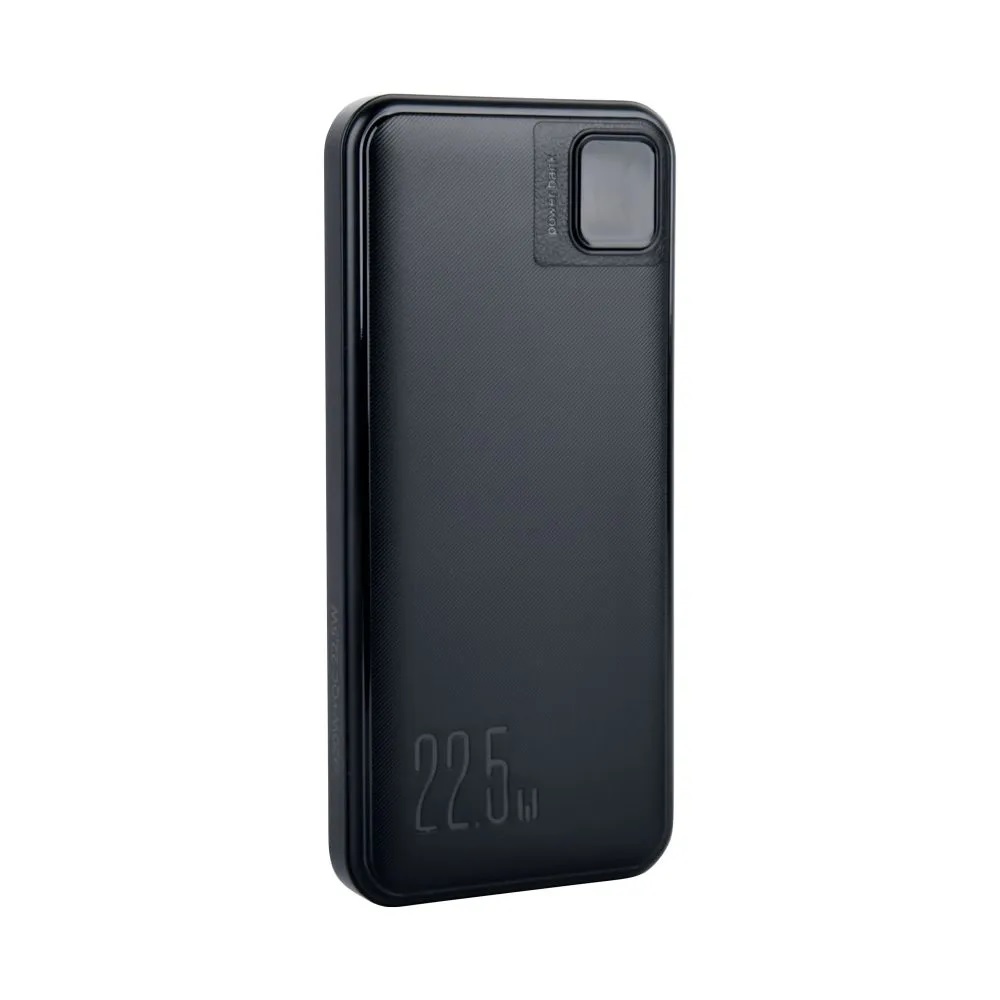 Внешний аккумулятор Perfeo Droid 10000 мАч черный - фото 1