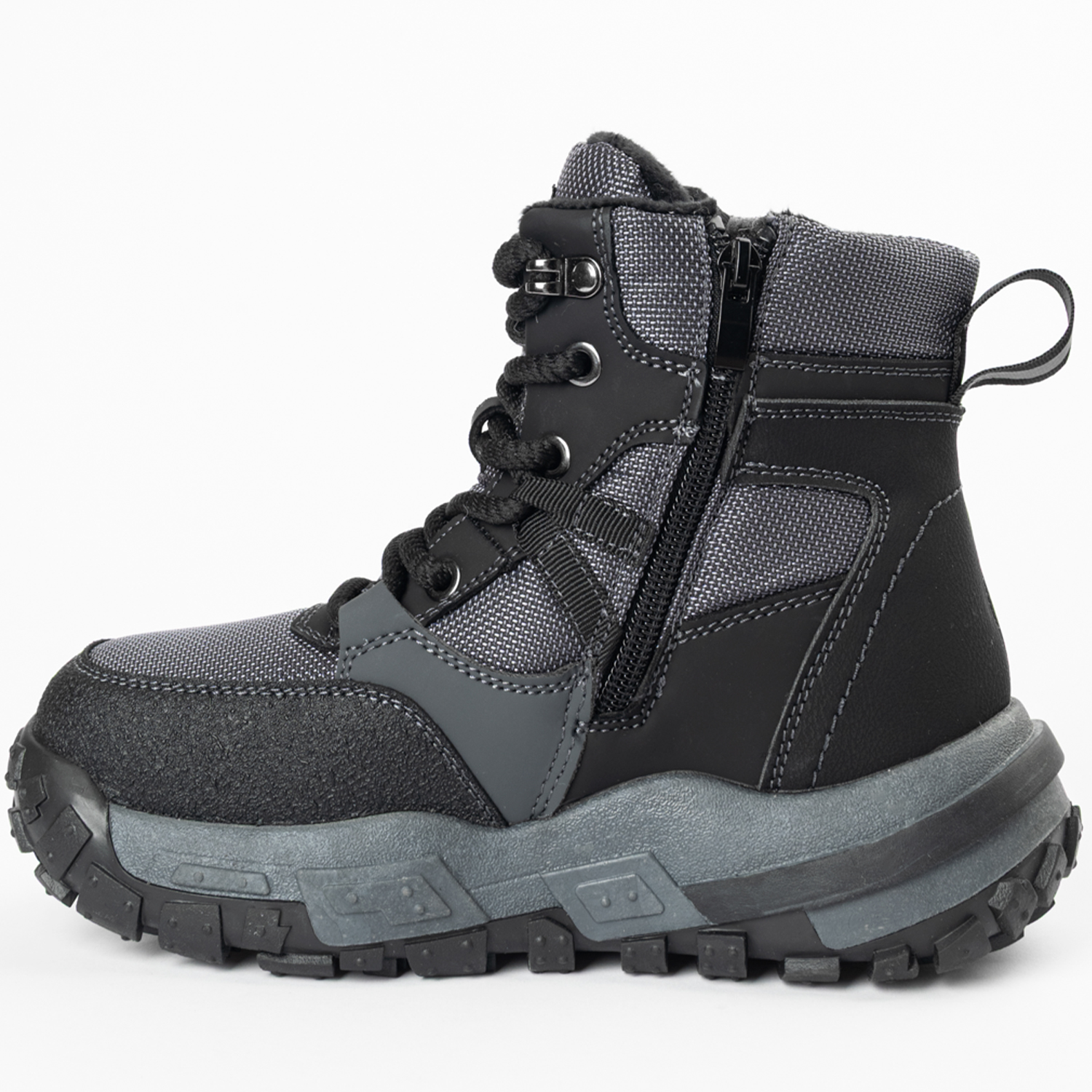 Дутики TikkaGo 8J09_2502-07_grey-black - фото 6