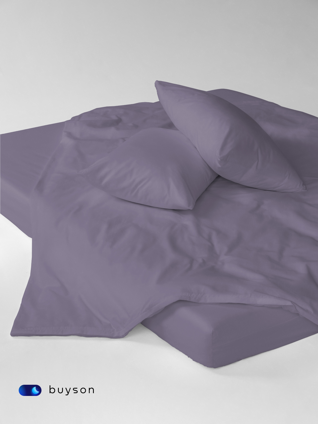 Наволочка buyson BuyLive 50 x 70 см 2 шт. - фото 9