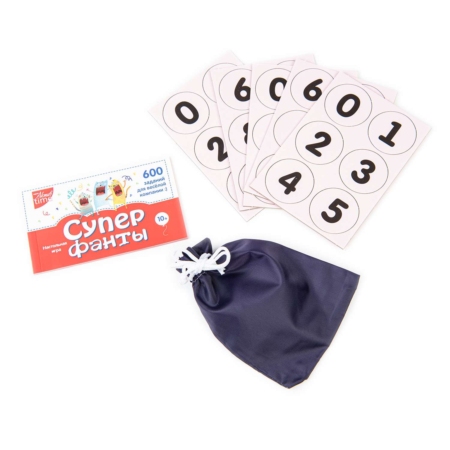 Настольная игра Десятое королевство Супер Фанты - фото 4