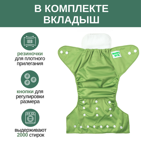 Многоразовые подгузники Mums Era Onesize