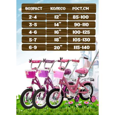 Двухколесный велосипед ZigZag 20 дюймов