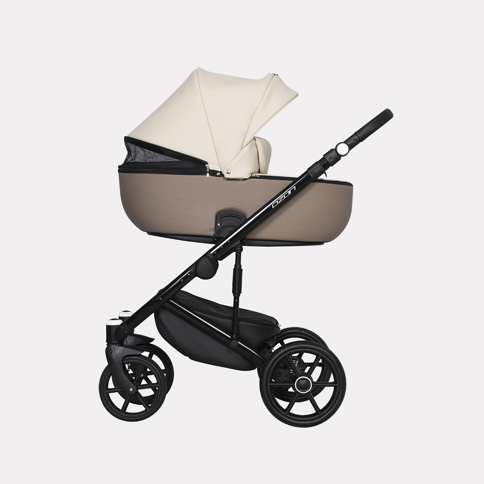 Коляска 3в1 Riko Basic Ozon Ecco - фото 11