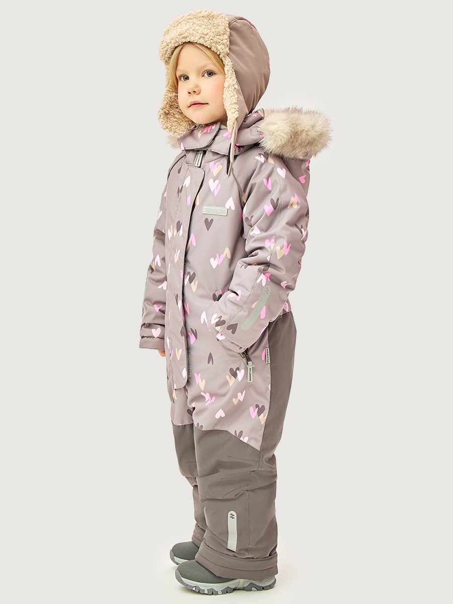 Комбинезон NIKASTYLE 8з0826 кофе - фото 5