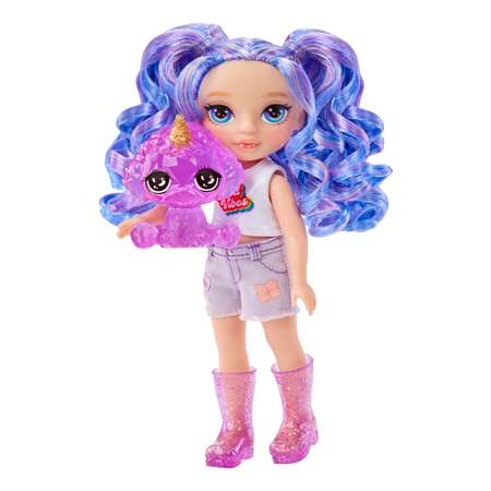 Кукла модельная Rainbow High Littles Аметист высота 15 см