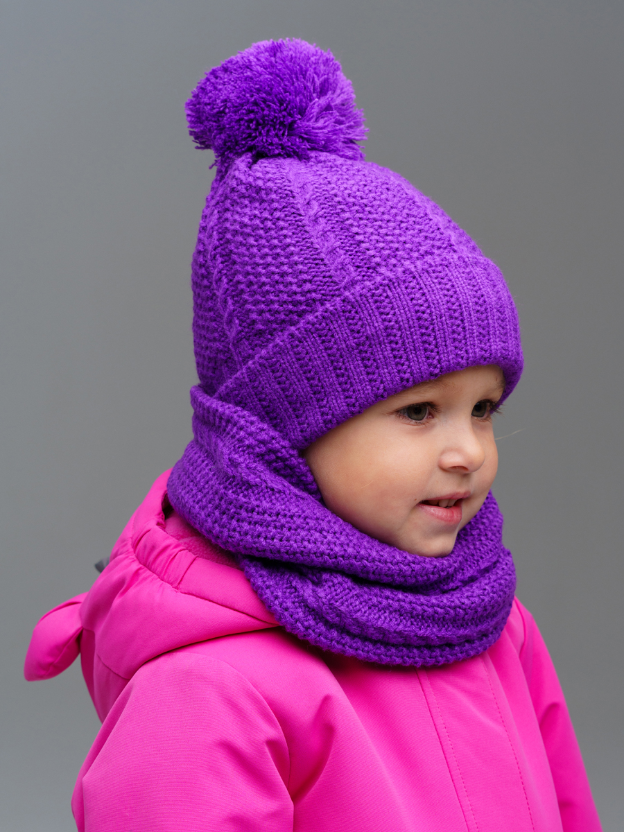 Шапка и снуд PlayToday 32423007 - фото 1