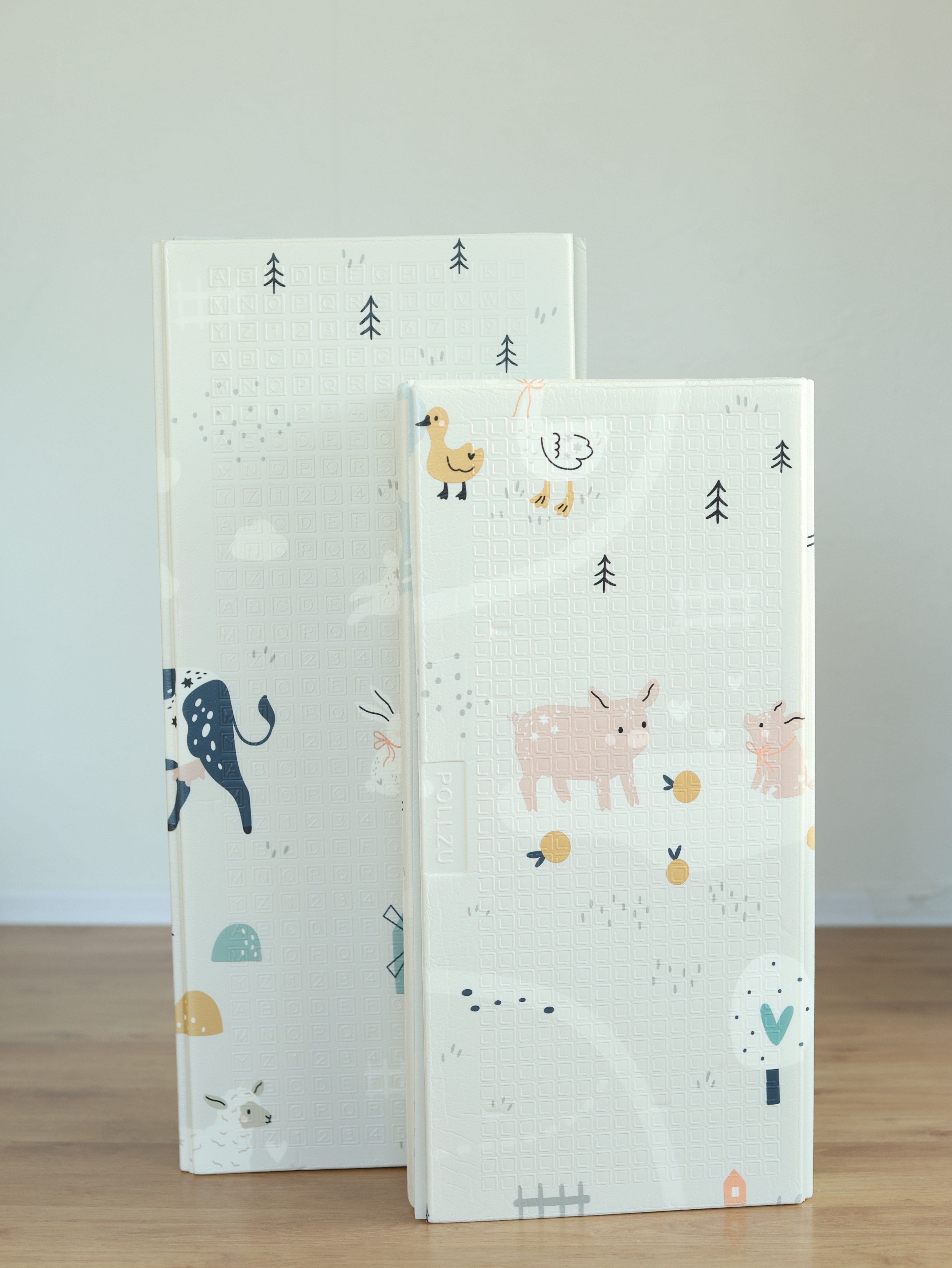 Детский складной коврик Pollzu Ферма 150 x 180 см - фото 5