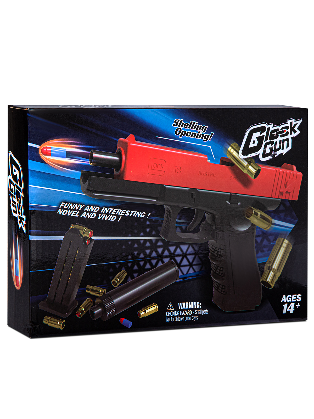 Пистолет Маленький Воин - фото 13