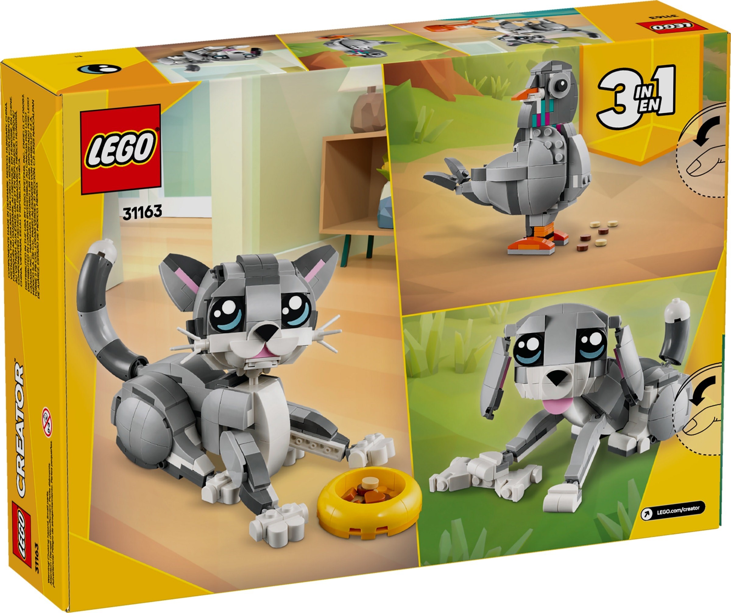 Конструктор LEGO Creator 31163 407 дет. - фото 1