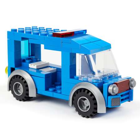 Конструктор Wise block 80 дет.