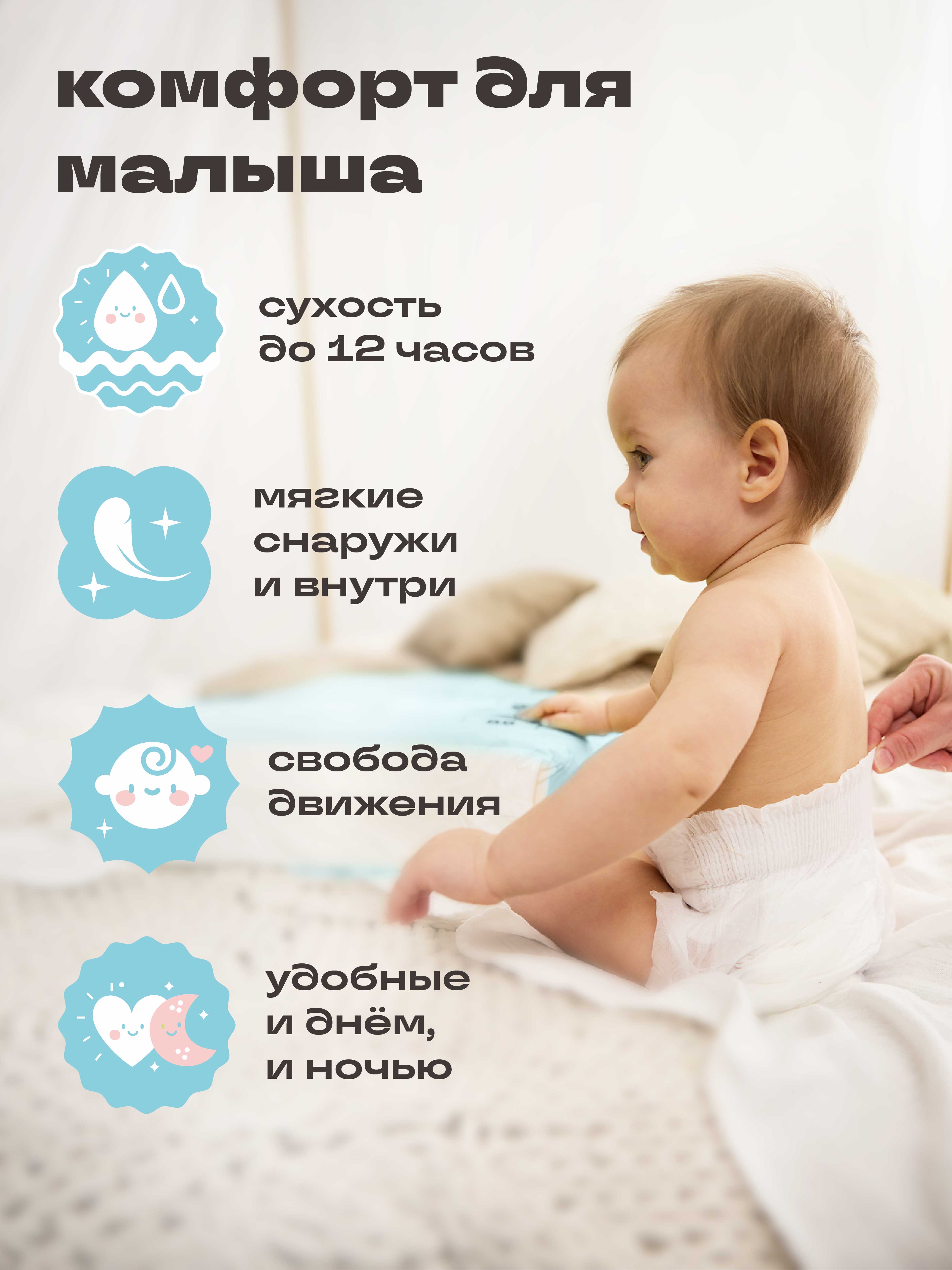 Трусики Ikuji (9-12кг) 90 шт. - фото 2