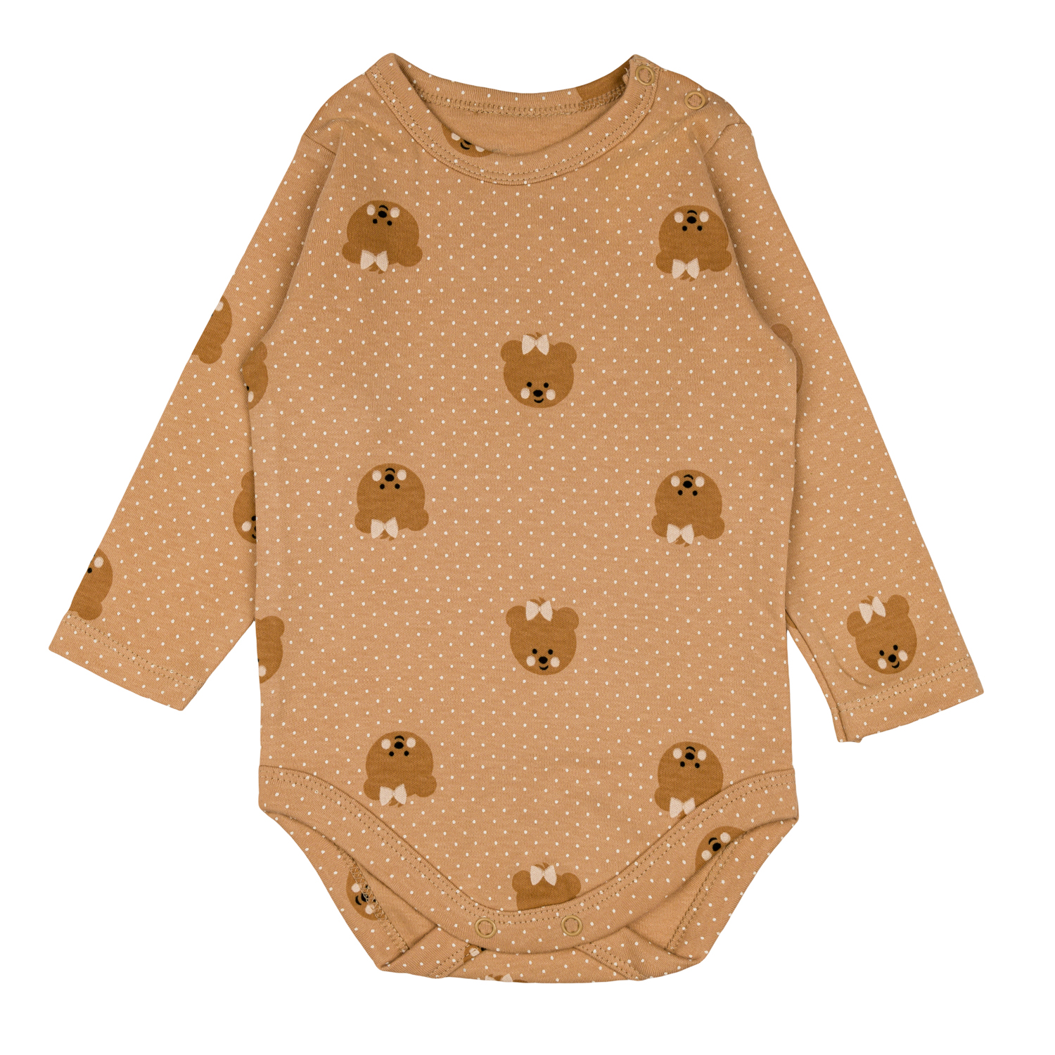 Боди Linas baby 1991-9_Кофейный - фото 6