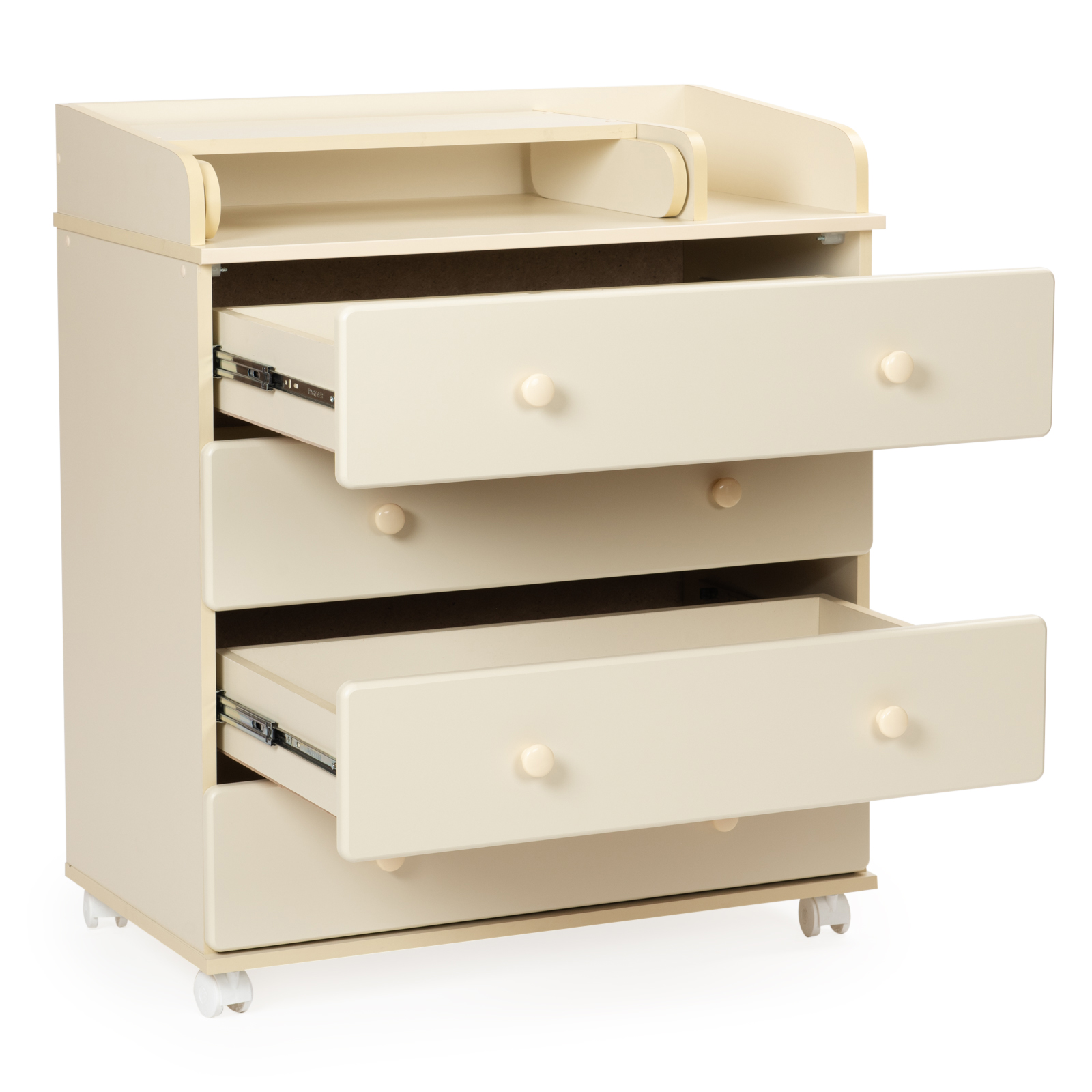 Комод пеленальный Bebizaro Meier Four (ваниль) - фото 7