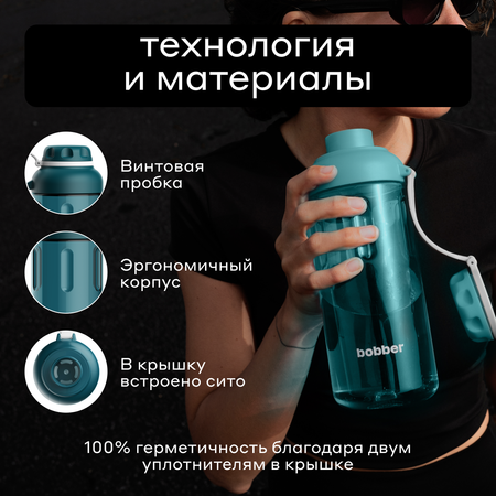 Бутылка Bobber 890 мл