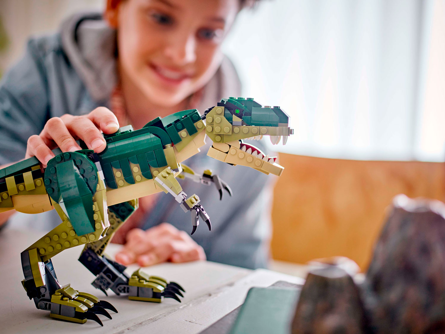 Конструктор LEGO Creator Тираннозавр рекс 626 дет. - фото 12