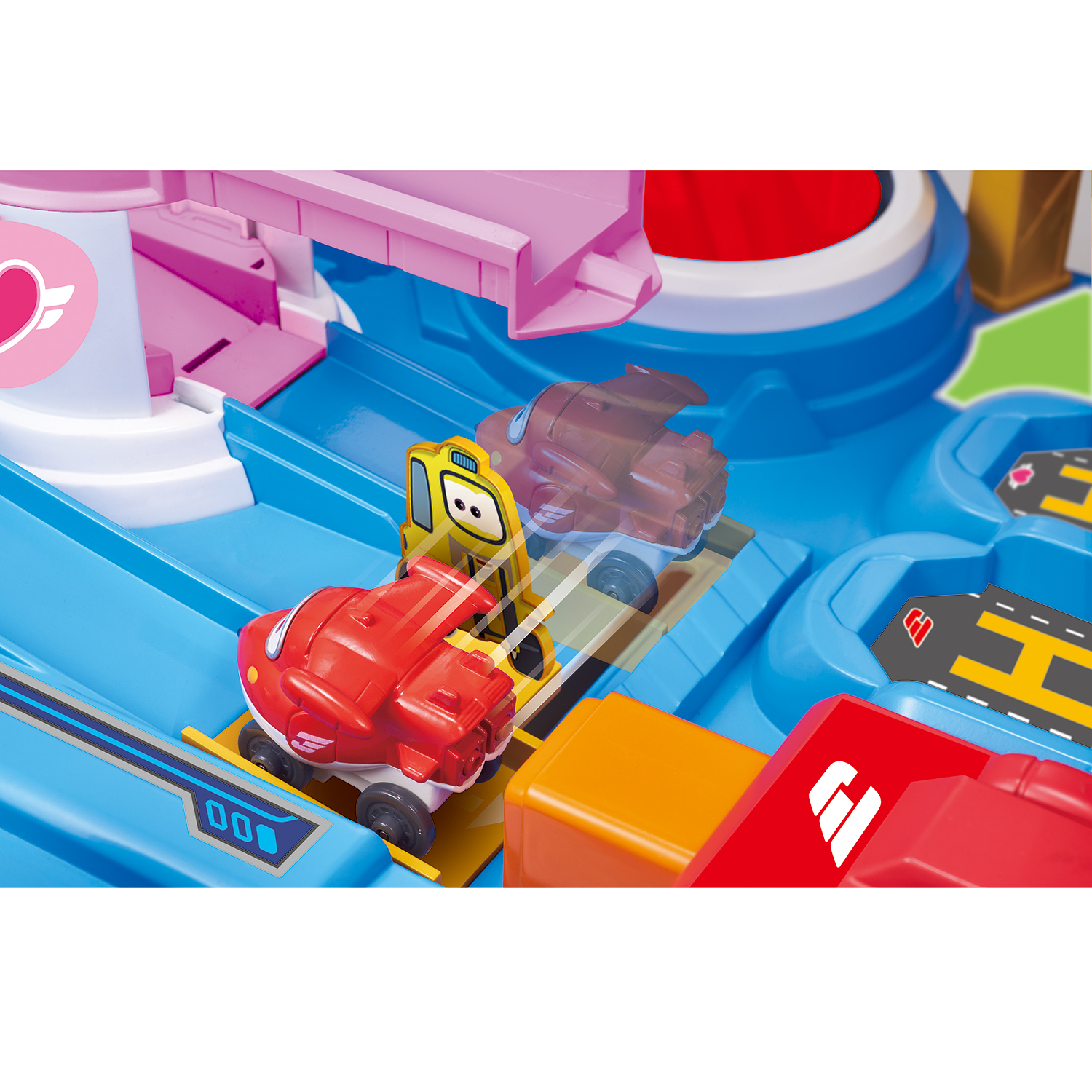 Игровой набор Super Wings Большой аэропорт 2.0 - фото 11