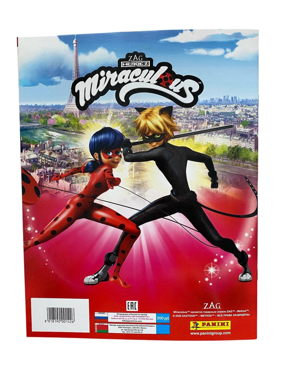 Альбом Panini Альбом Леди Баг 1 шт. - фото 5
