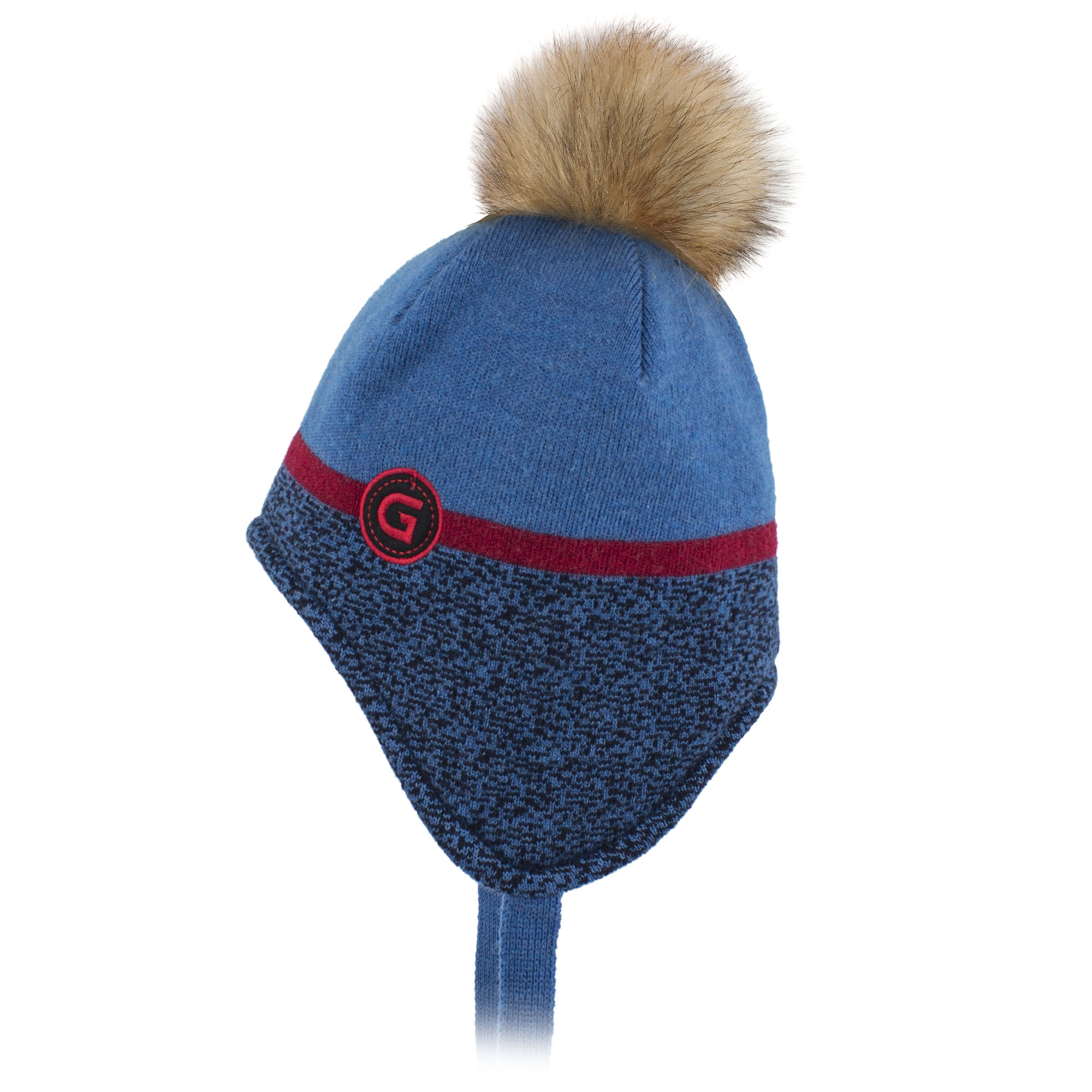 Шапка GUSTI AC1062B-BLUE - фото 2