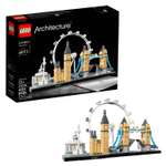 Конструктор LEGO Architecture Лондон блочный
