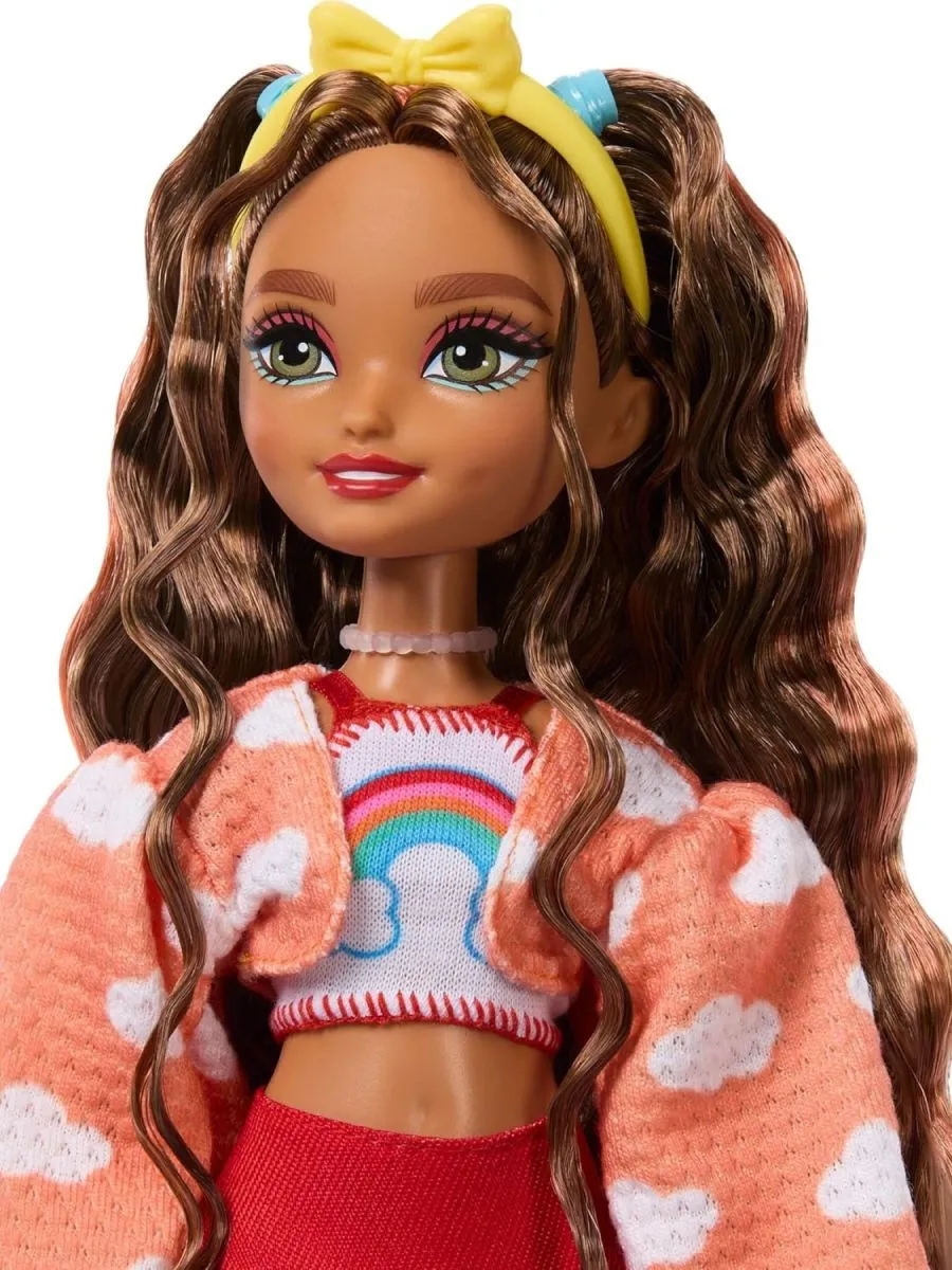 Кукла модельная Barbie Dream Besties Тереза на роликах высота 29 см JFX98 - фото 4