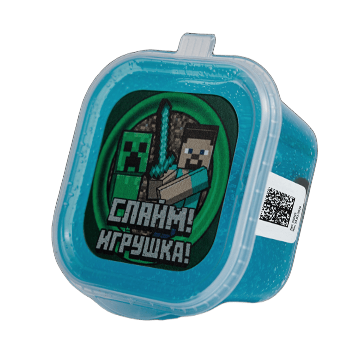 Игрушка Десятое королевство Слайм с Пиксельмен 50мл - фото 4