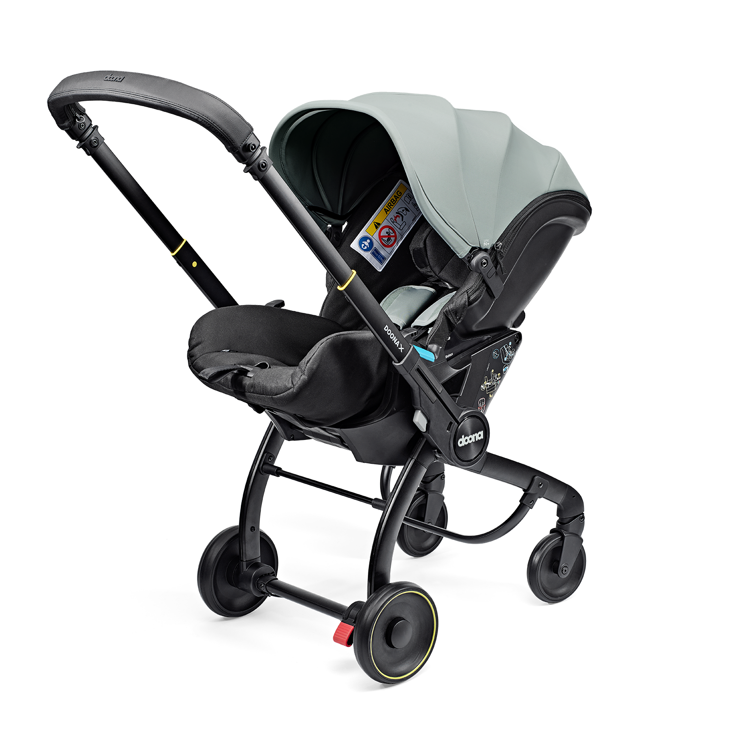 Автокресло Doona X Dusty Sage Isofix 0 (0 -13 кг) - фото 23