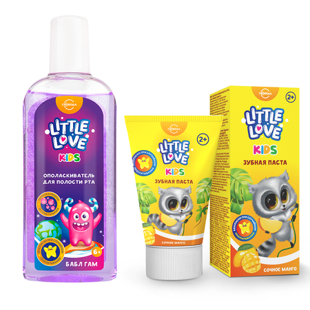 Зубная паста Little Love