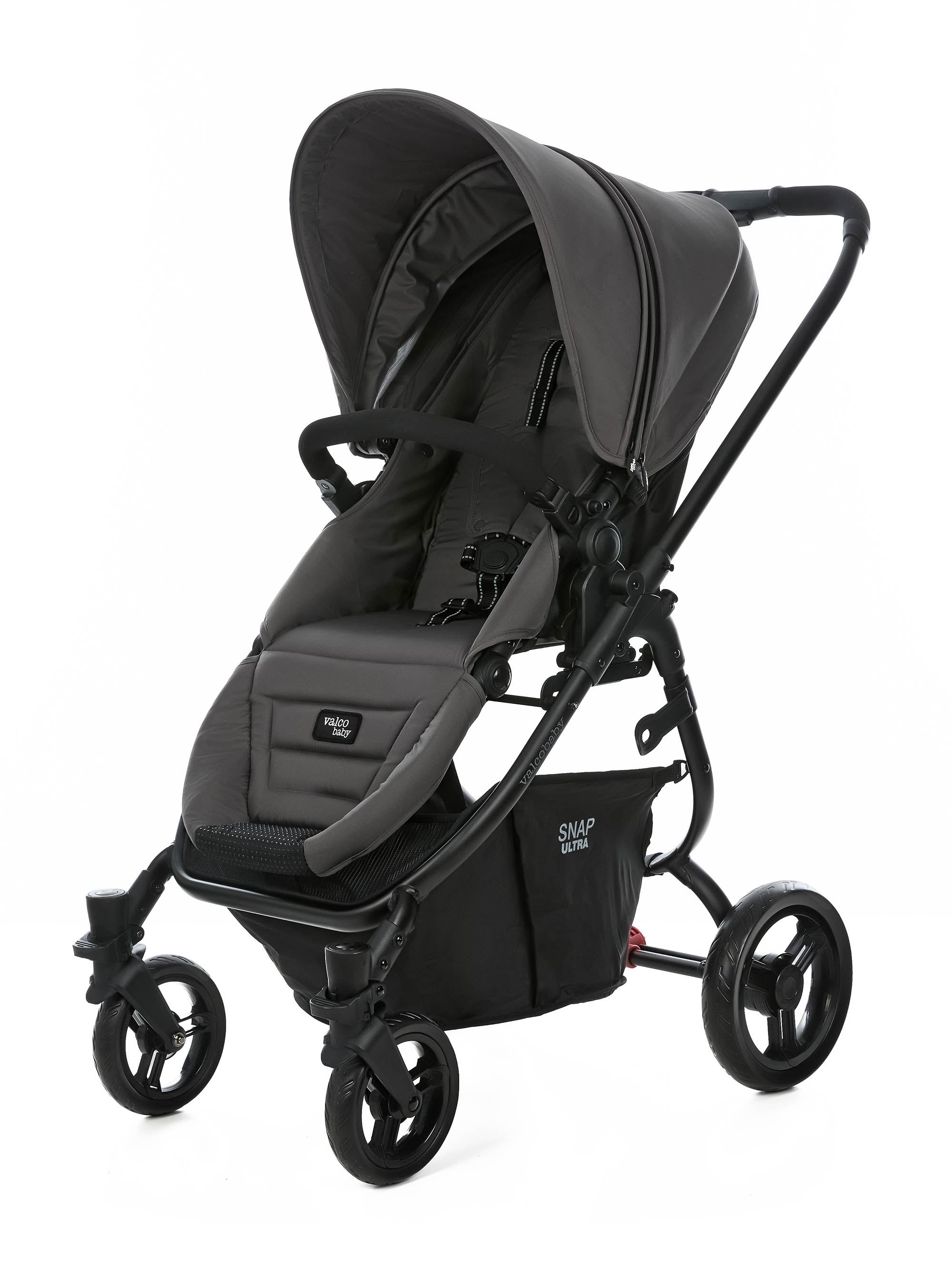 Коляска прогулочная Valco baby Snap 4 Ultra Flatt Matt серый - фото 16