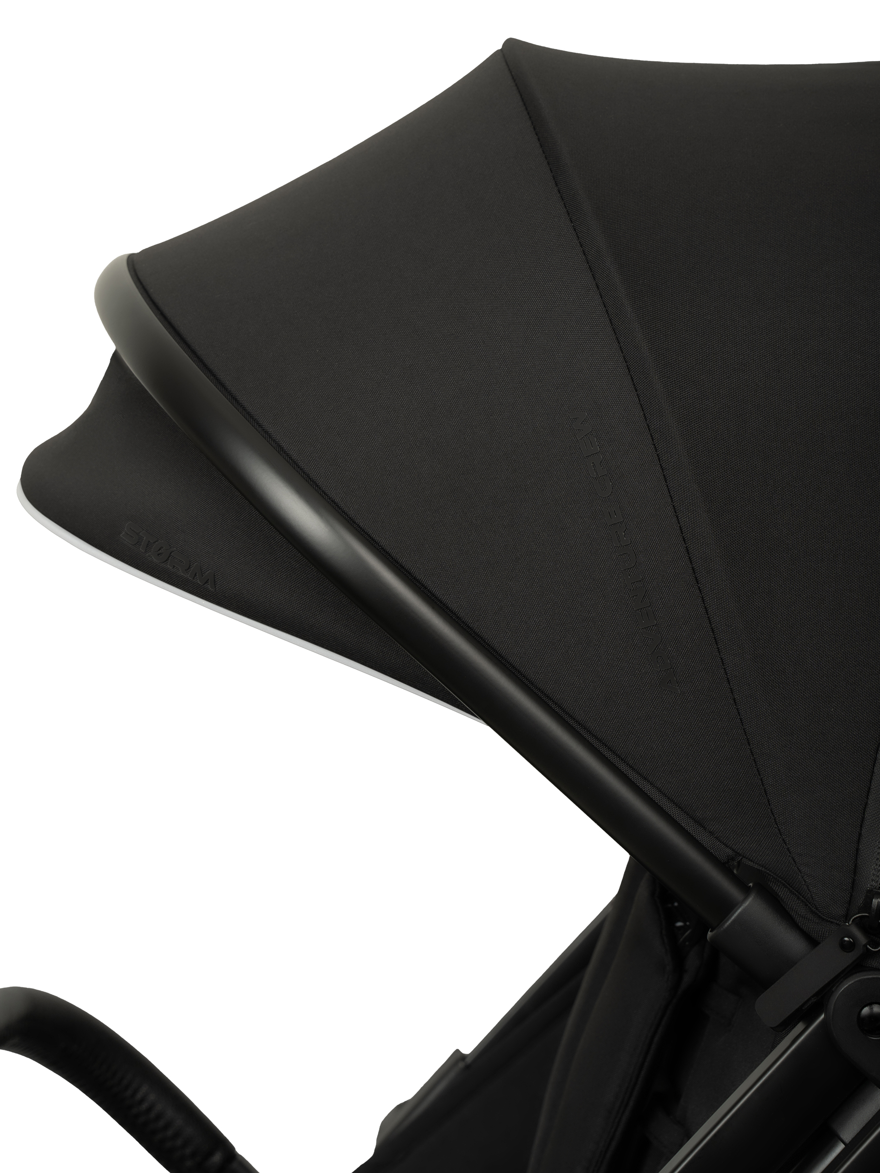 Коляска прогулочная JOVOLA Storm черный - фото 34