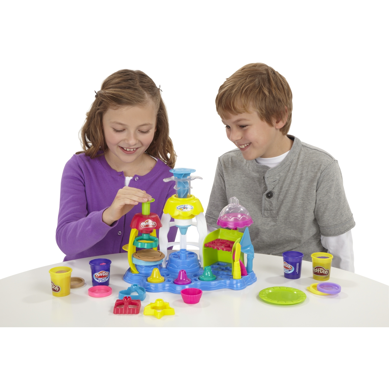Пластилин Play-Doh Фабрика пирожных - фото 8