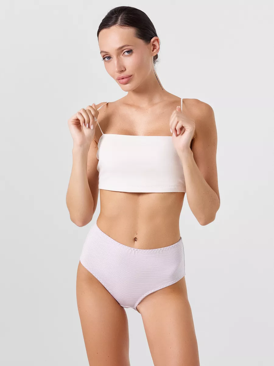 Трусы 3 шт Mark Formelle (Марк Формэль) 412075-3/сиреневая полоска - фото 5