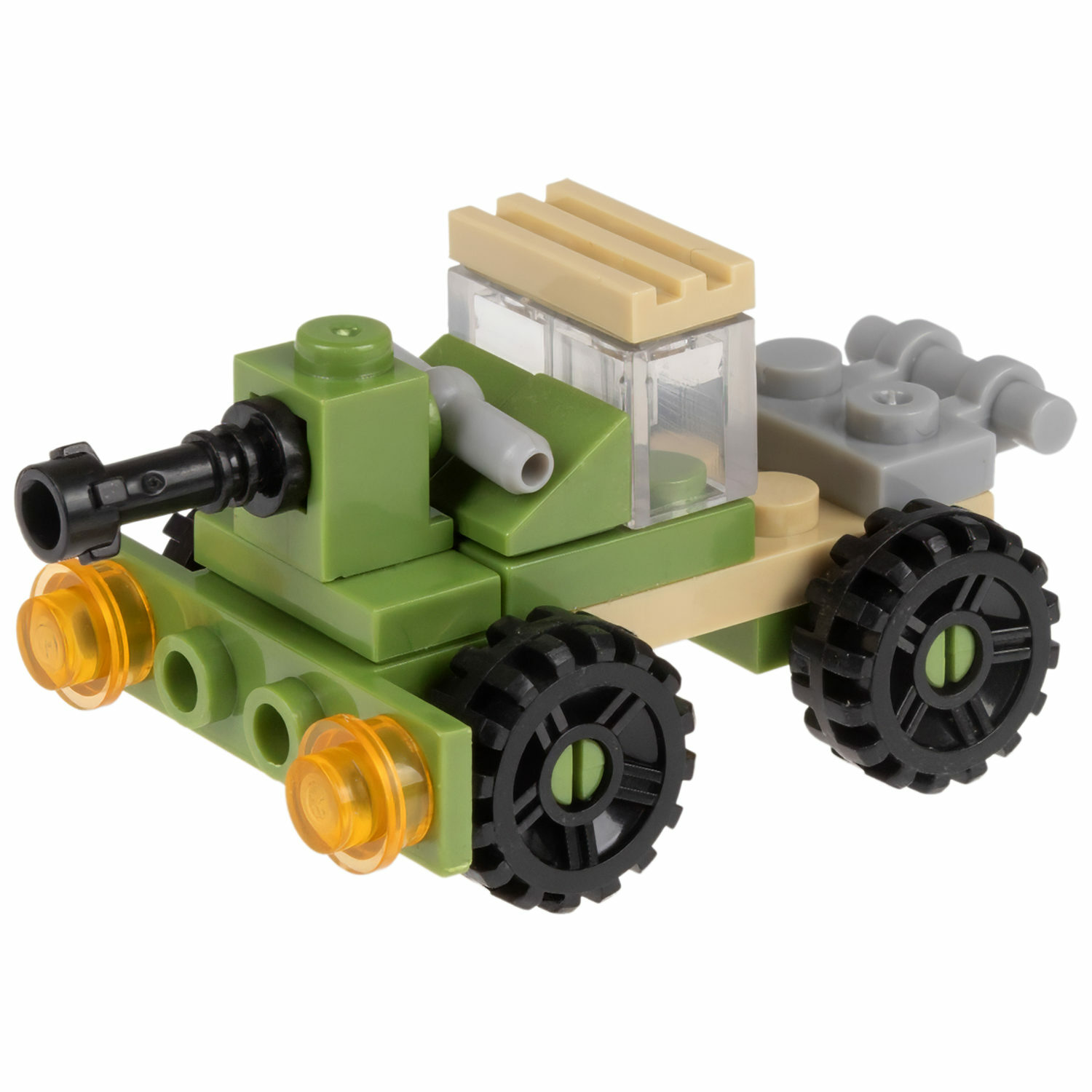 Конструктор 1TOY Blockformers Военная техника в ассортименте - фото 12