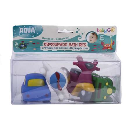 Игрушка BabyGo Перекрёсток
