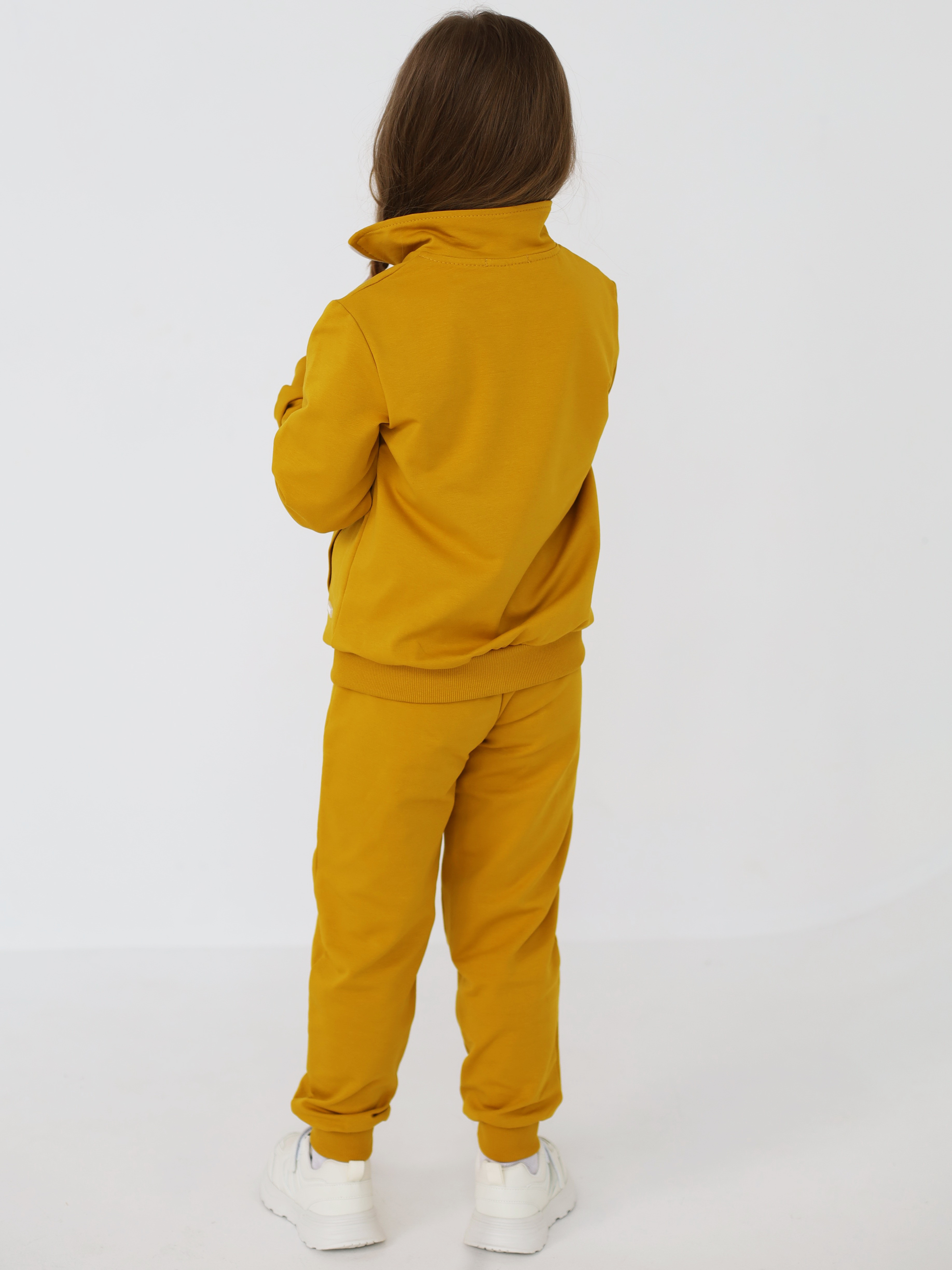 Костюм Агапэ 8015_горчичный - фото 8