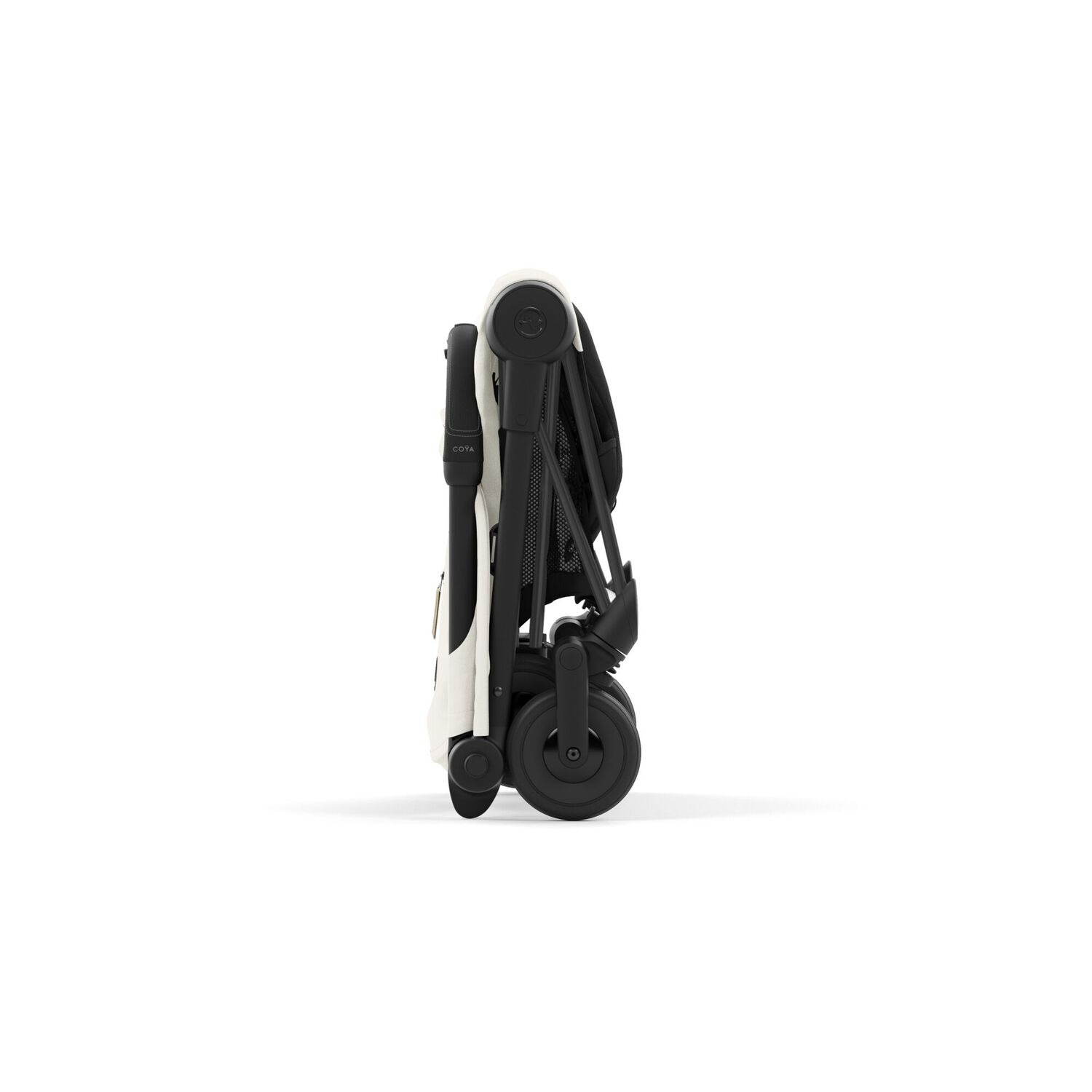 Коляска прогулочная Cybex Coya Matt Black белый - фото 8