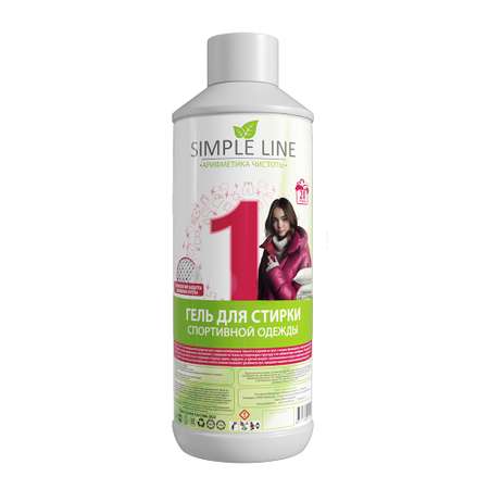 Гель для стирки Simple Line 1 л
