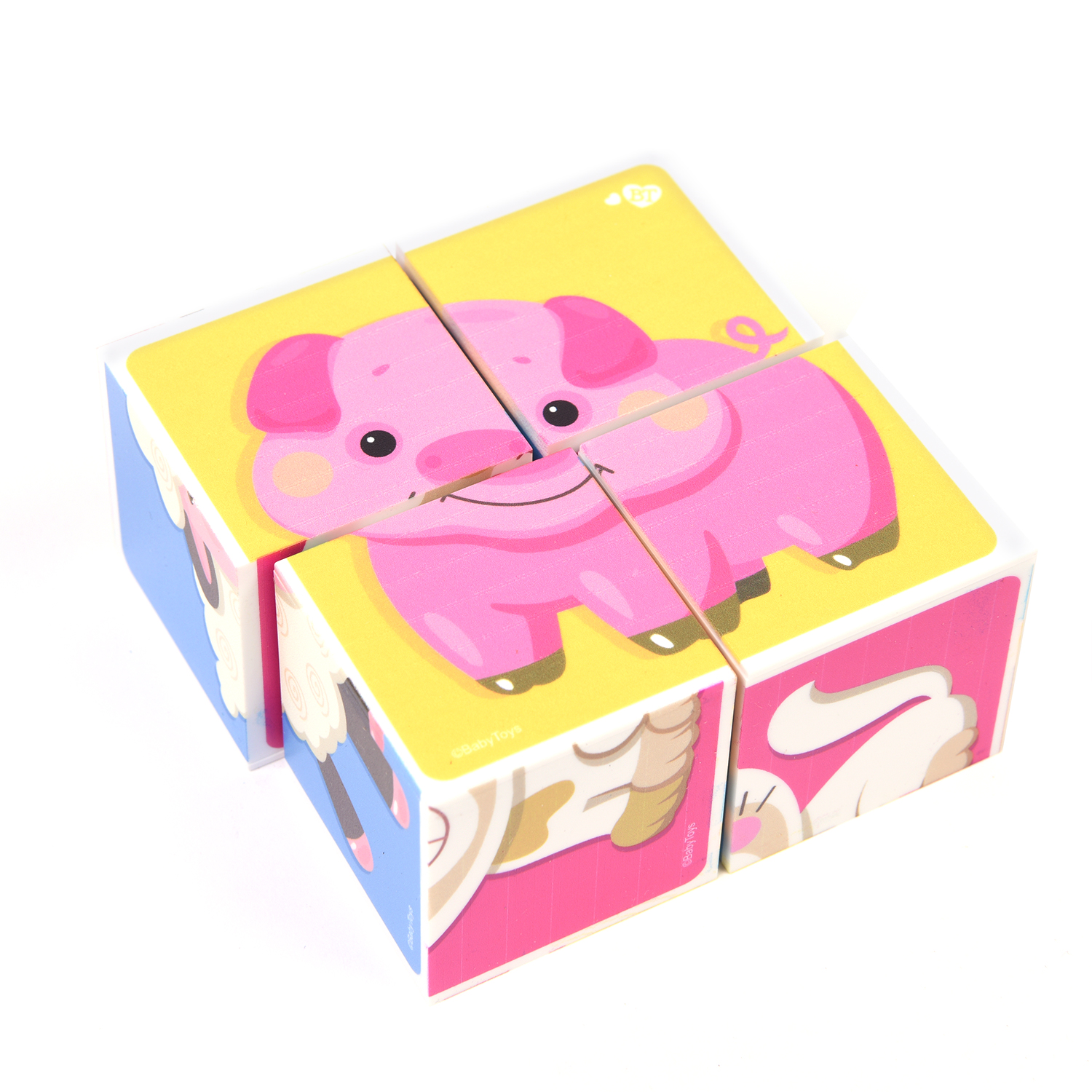 Игрушка Десятое королевство кубики - фото 3