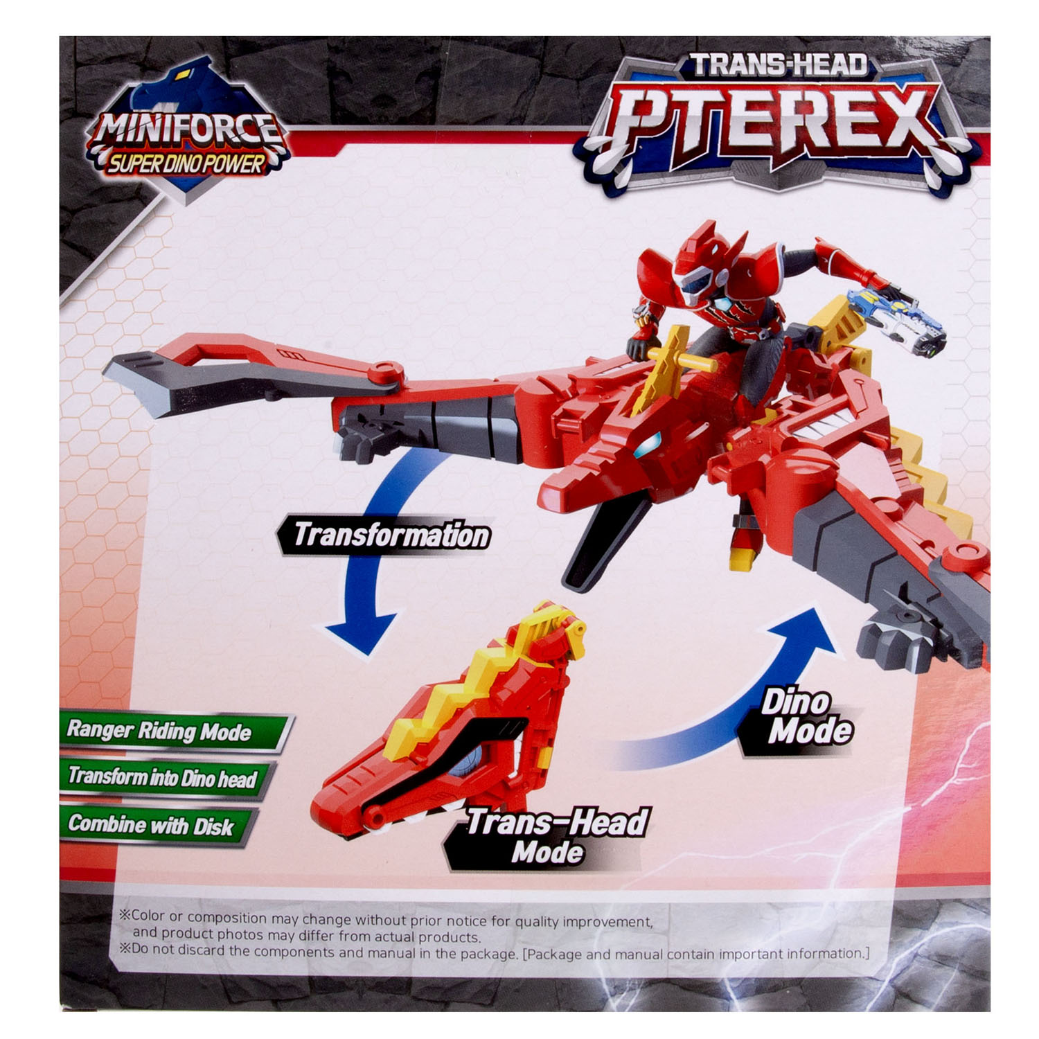 Игровой набор Miniforce Птера - фото 18