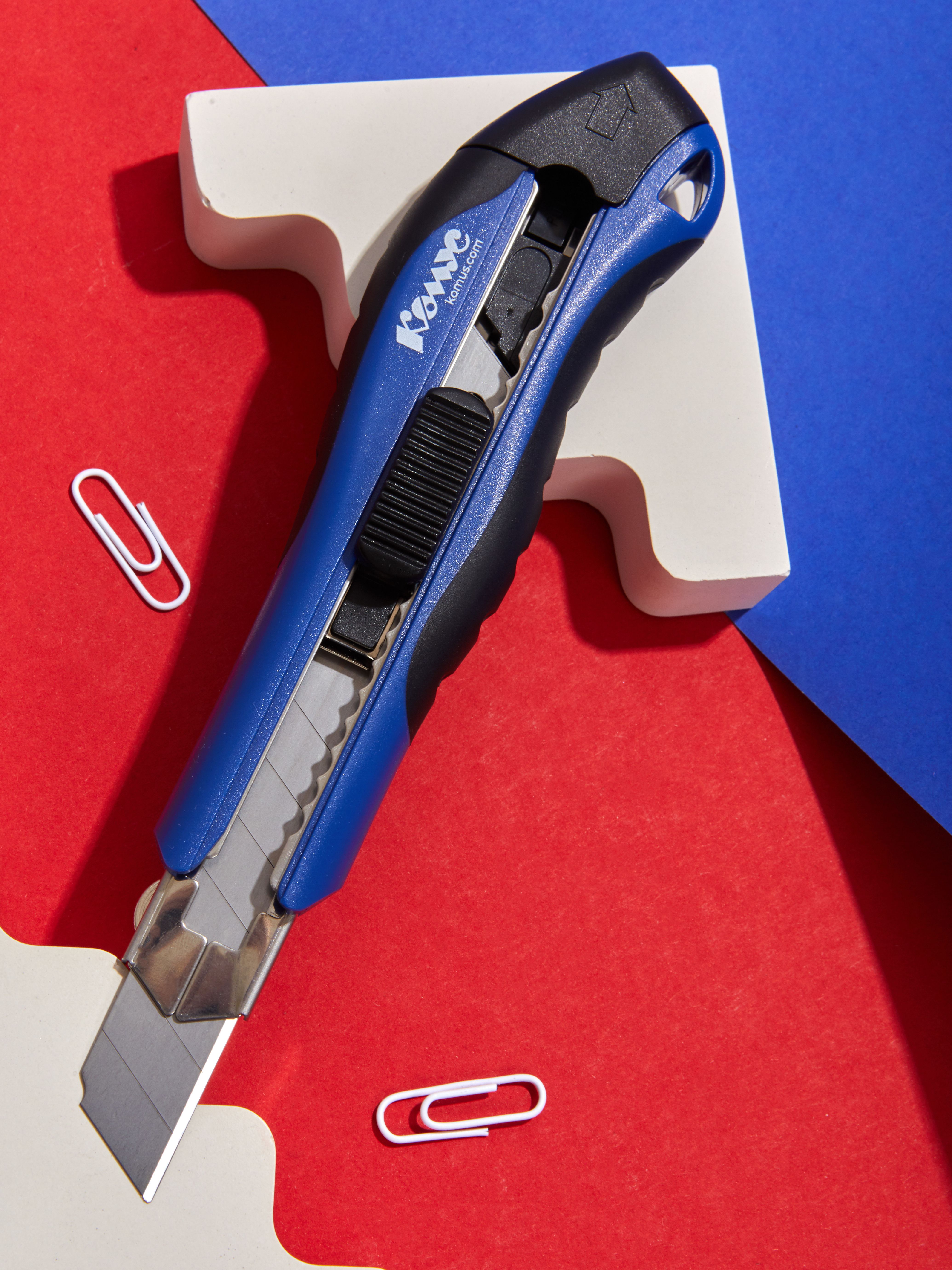 Канцелярский нож Комус - фото 7