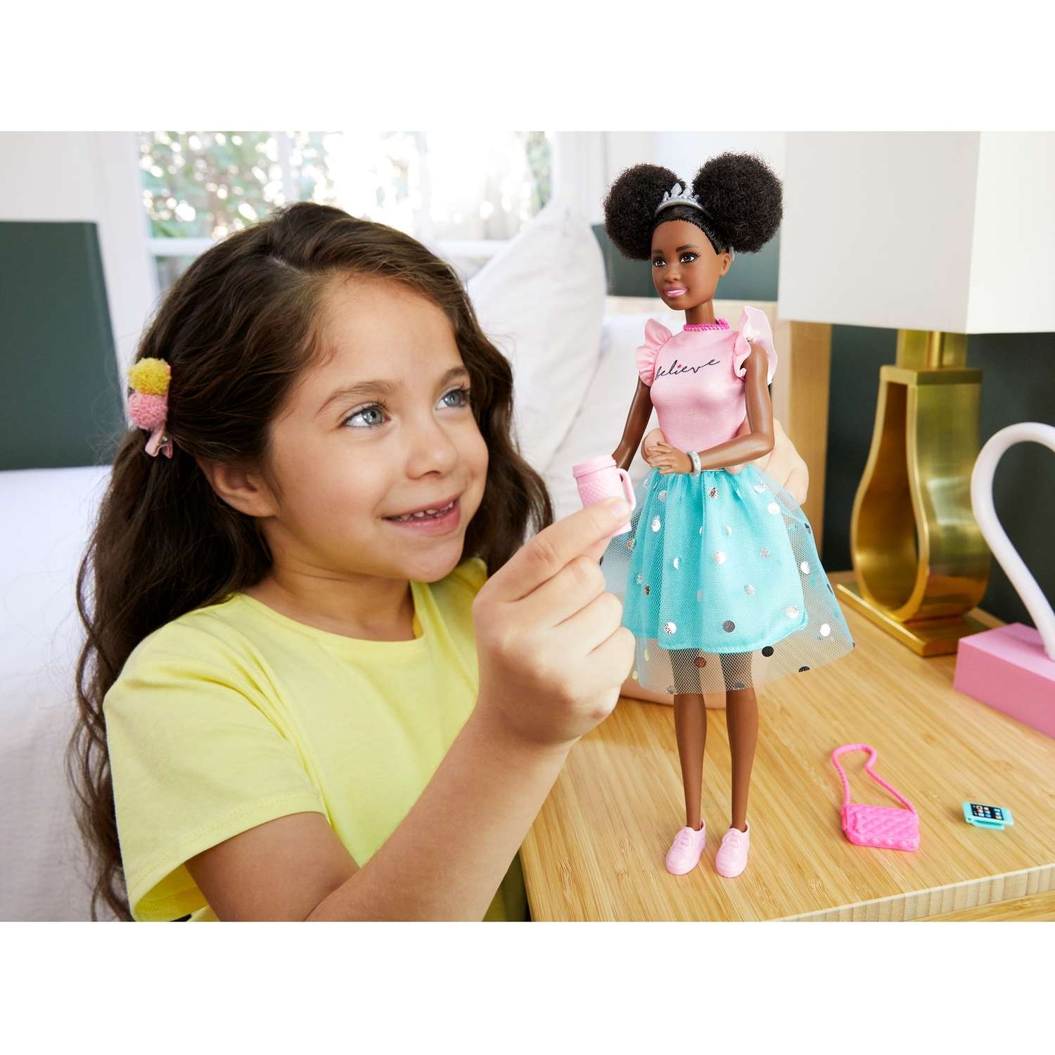 Кукла модельная Barbie GML68 - фото 9