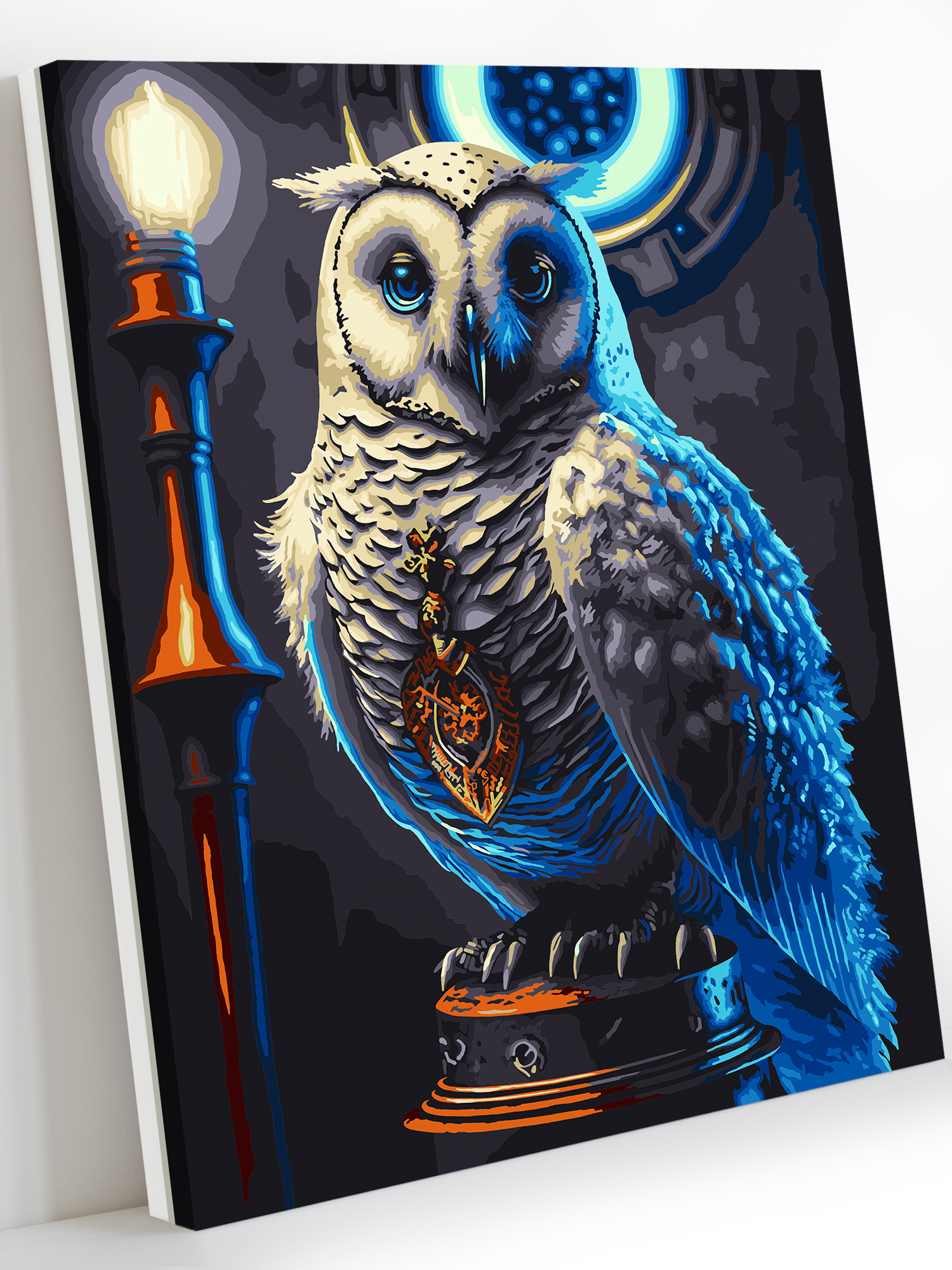 Картина по номерам Art on Canvas Букля в ассортименте - фото 1